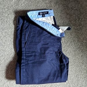J Crew blue khakis pants 29/32